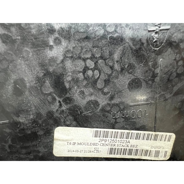 Moldura Central Painel Ford Ranger 2013 Á 2016