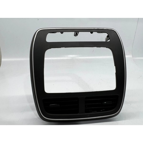 Moldura Central Painel Renault Kwid 2018 A 2020