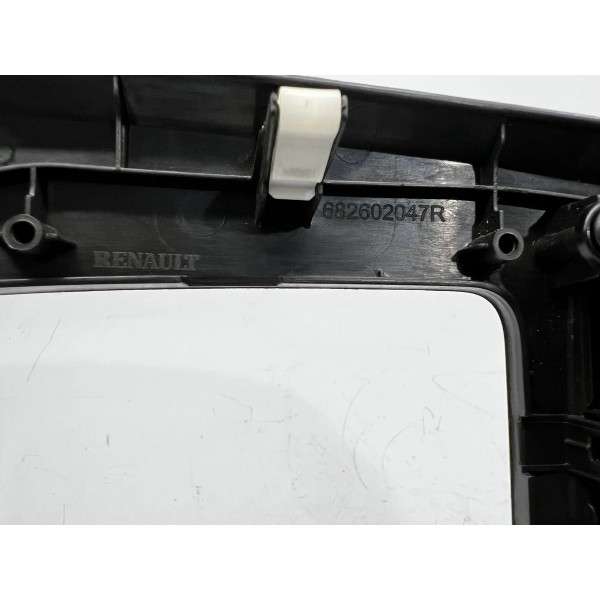 Moldura Central Painel Renault Kwid 2018 A 2020