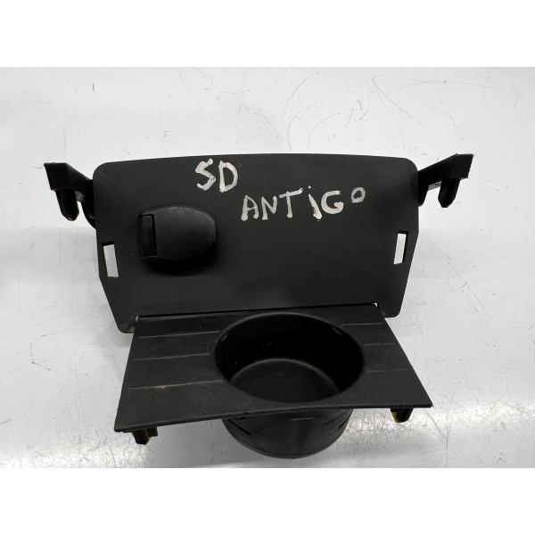 Acabamento Porta Copos Renault Captur 2017 A 2018