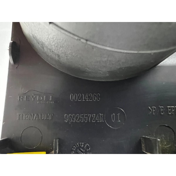 Acabamento Porta Copos Renault Captur 2017 A 2018