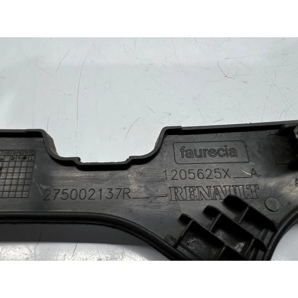 Moldura Comando Ar Renault Sandero 2017 A 2018