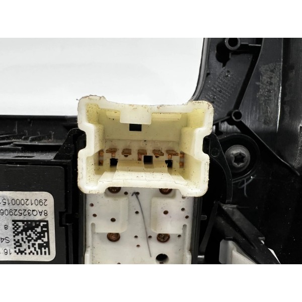 Moldura Central Difusor Pisca Renault Kwid 2017 A 2022