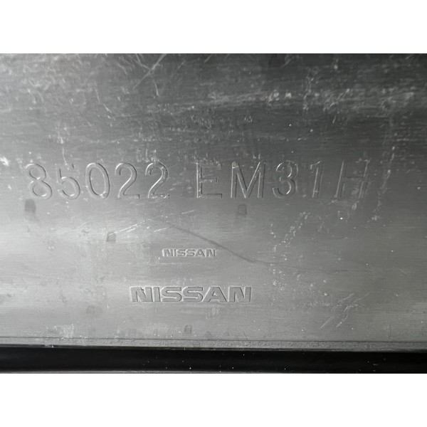 Para-choque Traseiro Nissan Tiida 2012 A 2014