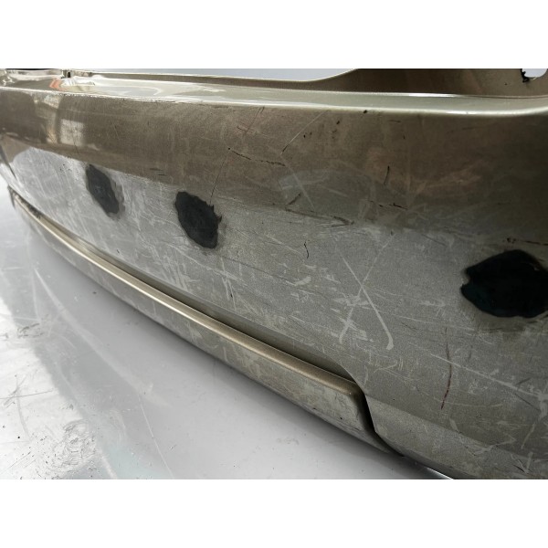 Parachoque Traseiro Ford Fiesta  2003 A 2008