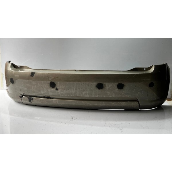 Parachoque Traseiro Ford Fiesta  2003 A 2008