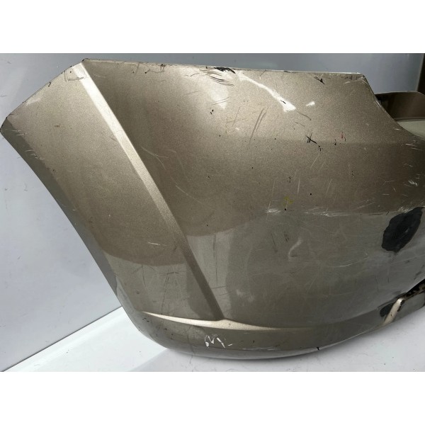 Parachoque Traseiro Ford Fiesta  2003 A 2008