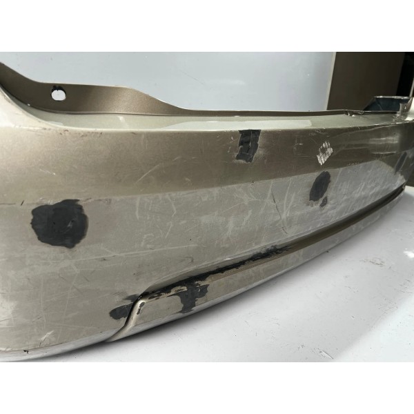 Parachoque Traseiro Ford Fiesta  2003 A 2008