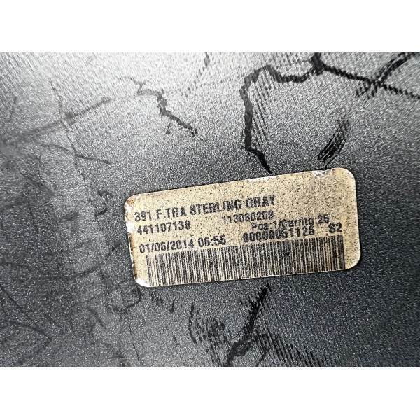 Parachoque Traseiro Ford Fusion 2013 A 2017