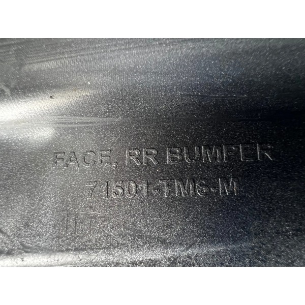 Parachoque Traseiro Honda Civic 1996  Á 1998