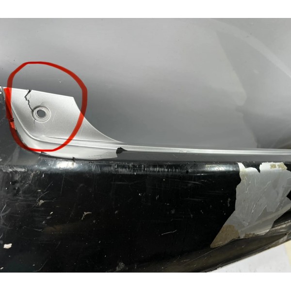 Parachoque Traseiro Honda Civic 1996  Á 1998