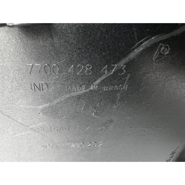 Parachoque Traseiro Renault Scenic 2003 A 2009