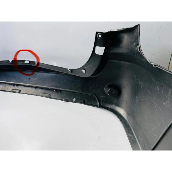 Parachoque Traseiro Toyota Hilux Sw4 2005 A 2011