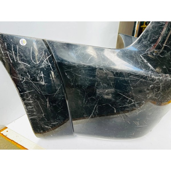 Parachoque Traseiro Toyota Hilux Sw4 2005 A 2011