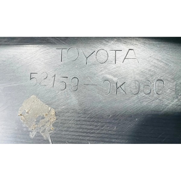 Parachoque Traseiro Toyota Hilux Sw4 2005 A 2011