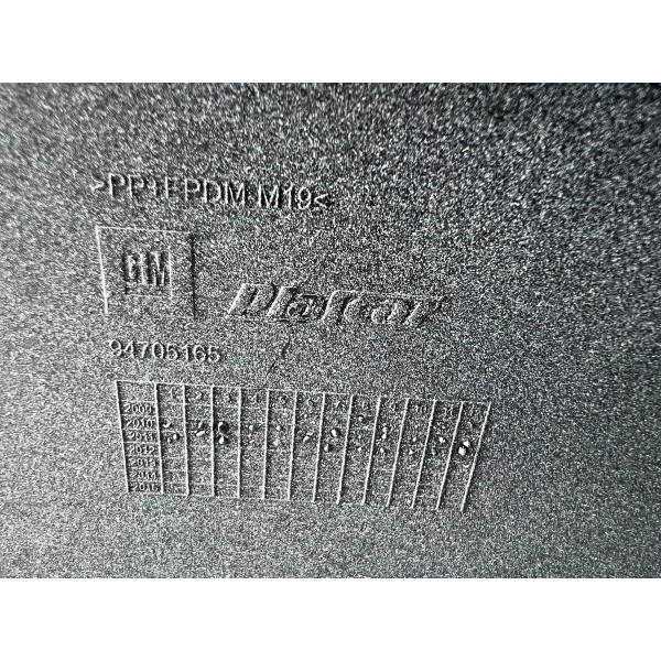 Parachoque Traseiro  Chevrolet Agile 2010 A 2014