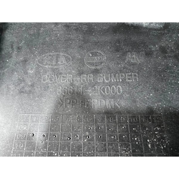 Parachoque Traseiro Kia Soul 2010 A 2011