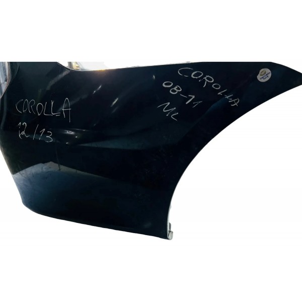 Parachoque Traseiro Toyota Corolla 2013 A 2015