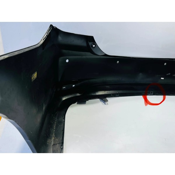 Parachoque Traseiro Toyota Corolla 2013 A 2015