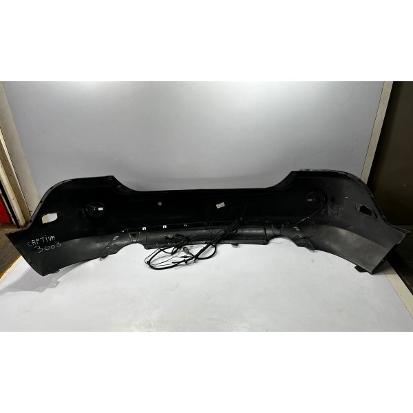 Parachoque Traseiro Chevrolet Captiva 2008 A 2012