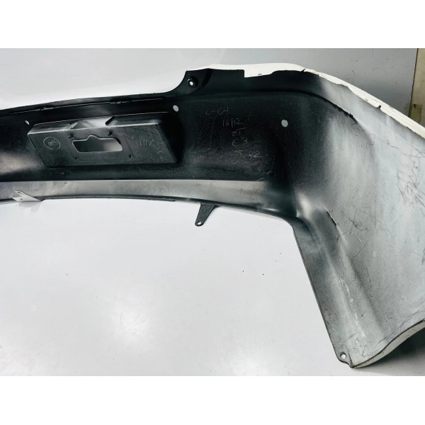 Parachoque Traseiro Toyota Etios Sedan 2017 A 2020