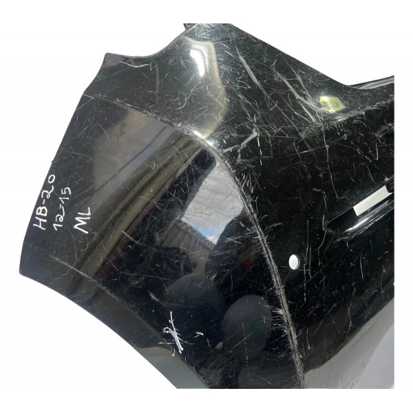 Parachoque Traseiro  Hyundai Hb20 Hatch 2012 A 2015