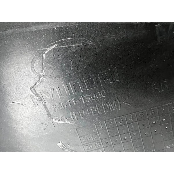 Parachoque Traseiro  Hyundai Hb20 Hatch 2012 A 2015