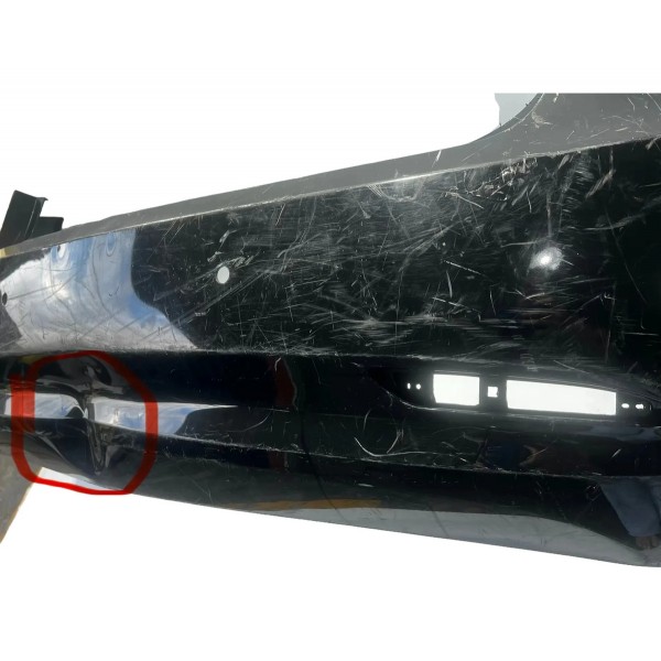 Parachoque Traseiro  Hyundai Hb20s Sedan 2012 A 2015