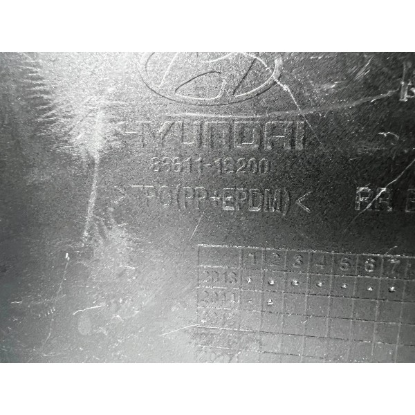 Parachoque Traseiro  Hyundai Hb20s Sedan 2012 A 2015