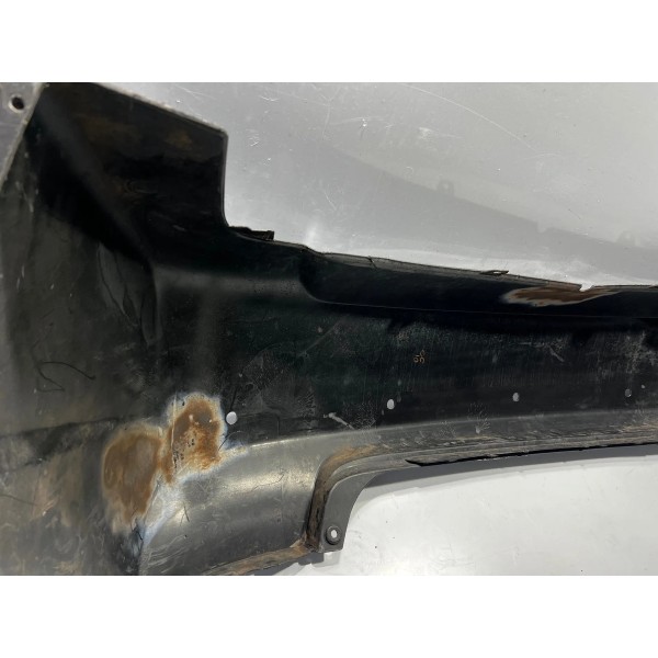 Parachoque Traseiro Honda Civic  2007 A 2011