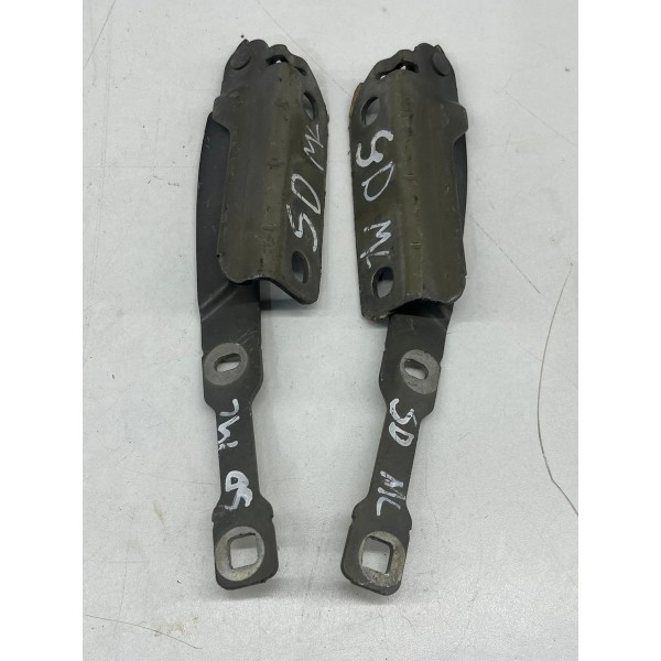 Par Dobradiça Braço Capo Renault Sandero 2008 A 2013