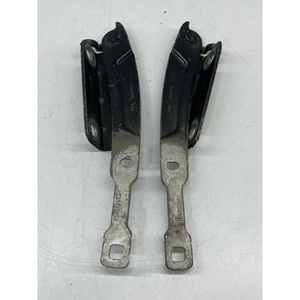 Par Dobradiça Braço Capo Renault Sandero 2008 A 2013