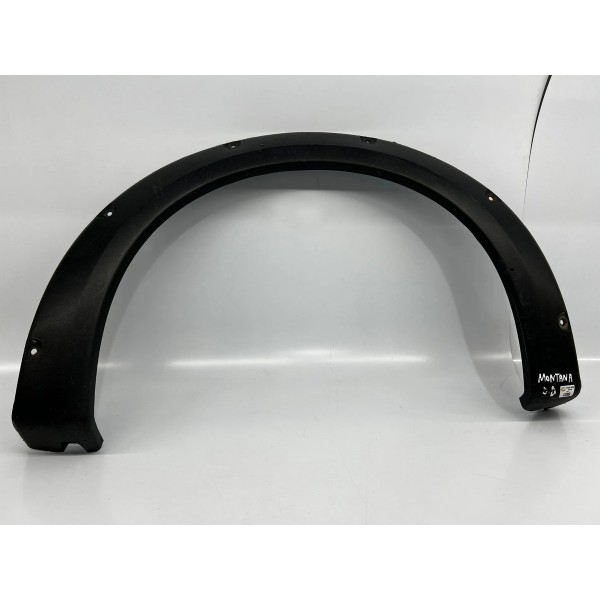 Moldura Paralama Traseiro  L.d Chevrolet Montana 2009 A 2010