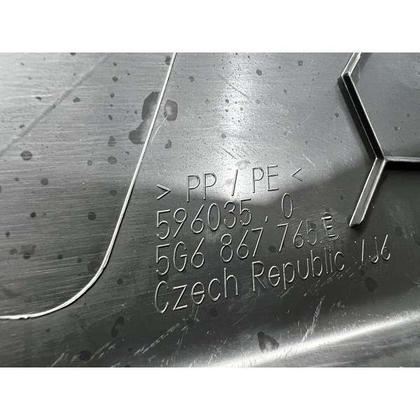 Acabamento Coluna Traseira Esquerda Volkswagen Golf Gti 2019