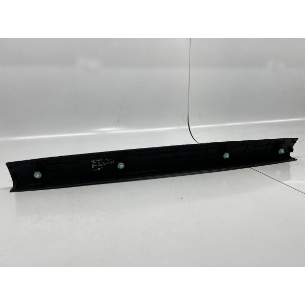 Acabamento Interno Tampa Traseira Hyundai I30 2009 A 2012 Preto