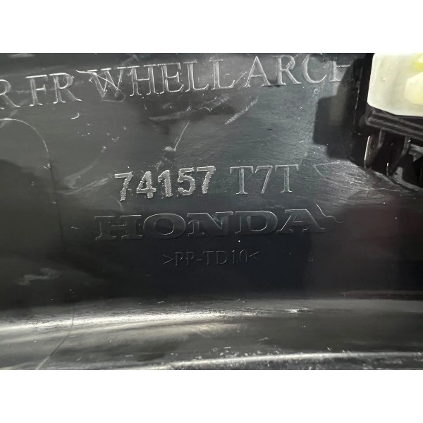 Moldura Friso Paralama Honda Hr-v 2016 À 2021