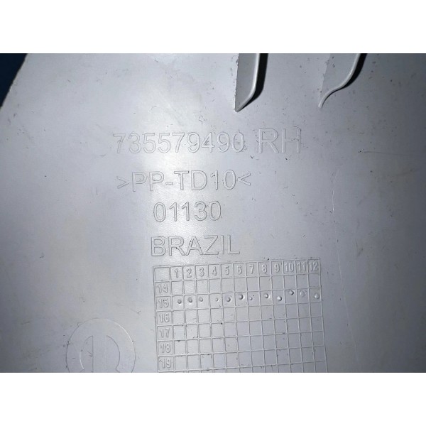 Acabamento Coluna Dir. Parabrisa Jeep Renegade 2015 A 2015