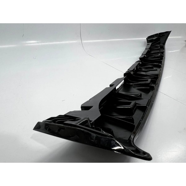 Spoiler Aerofolio Preto Tampa Traseira Nivus 2019 A 2025