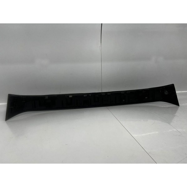 Spoiler Aerofolio Preto Tampa Traseira Nivus 2019 A 2025