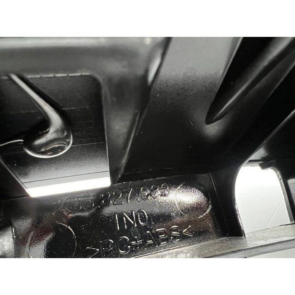 Spoiler Aerofolio Preto Tampa Traseira Nivus 2019 A 2025