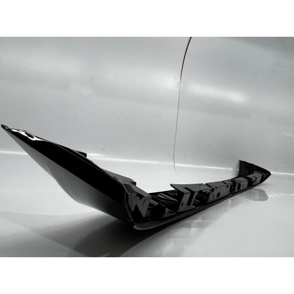 Spoiler Aerofolio Preto Tampa Traseira Nivus 2019 A 2025