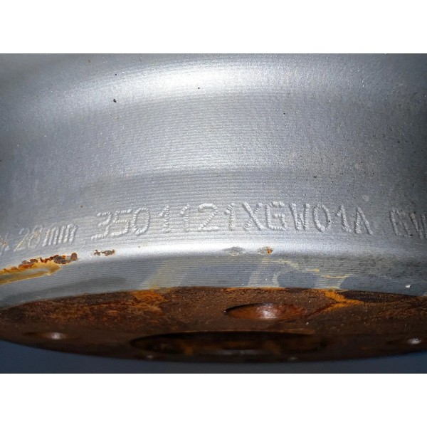 Disco Traseiro Gwm Haval H6 1.5 Gt 2023 2025