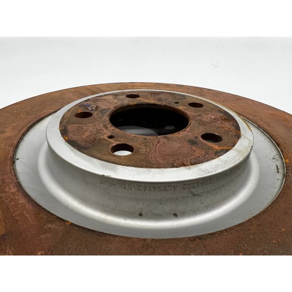 Disco Traseiro Gwm Haval H6 1.5 Gt 2023 2025