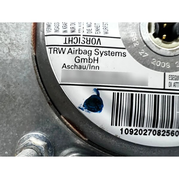 Bolsa De Air Bag Do Volante Renault Sandero 2013 A 2016