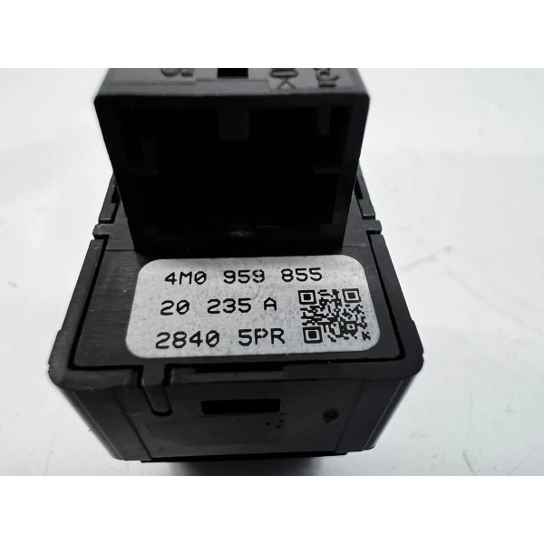 Botao Vidro Traseiro Esquerdo Audi Q5 2020 A 2023