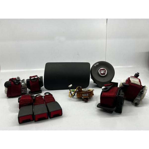 Kit De Airbag Fiat Palio Sporting 2012 A 2017