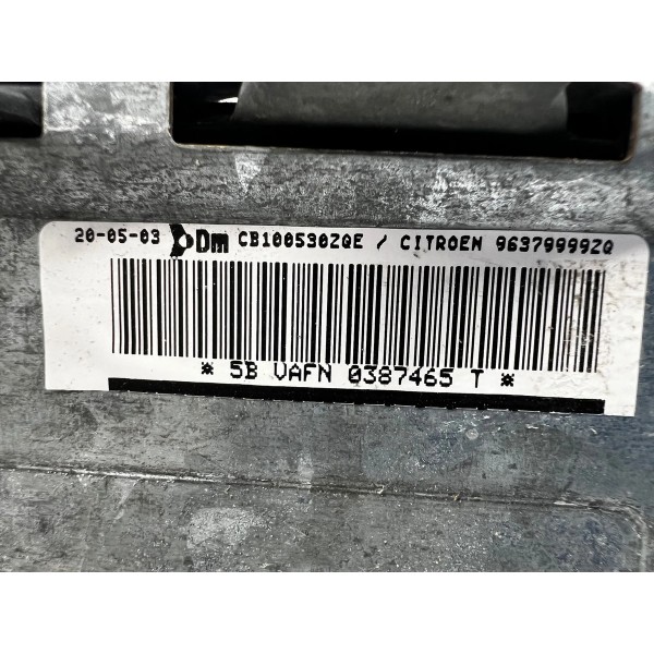 Bolsa Airbag Citroen C3 2007 A 2009 96379999zq