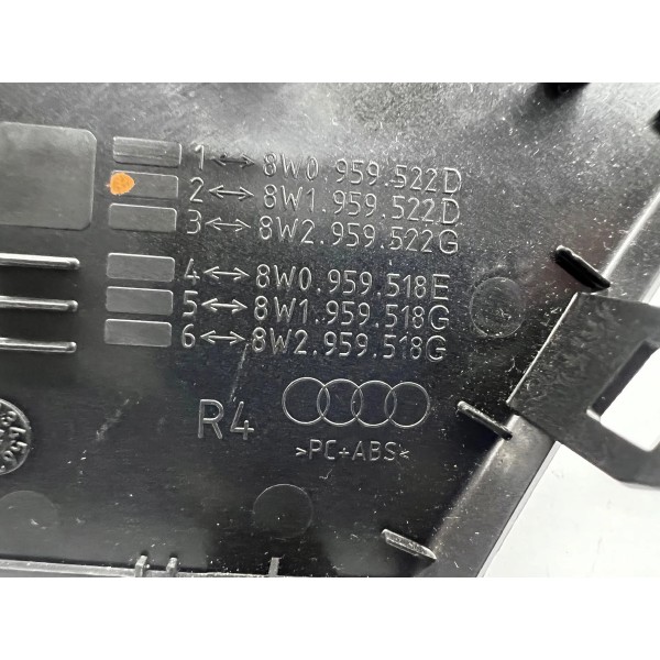 Acabamento Maçaneta Dianteira Direita Audi A4 2021 A 2022