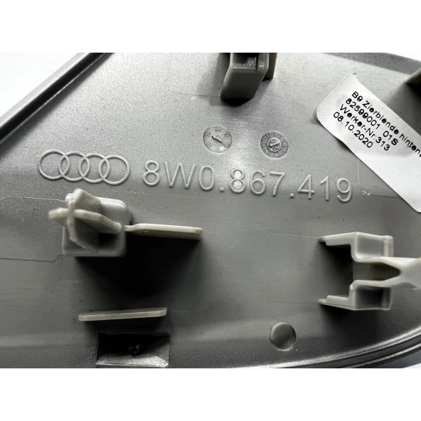 Acab Int Forro Porta Tras Esq Audi A4  2016 A 2019