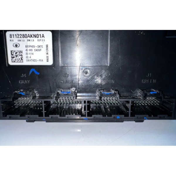 Modulo Da Caixa De Ar Haval H6 Gt 2024 A 2026 8112280akn01a